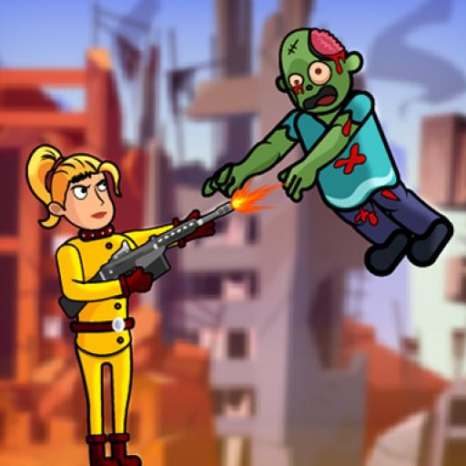 Zombie Ricochet Women Hunter