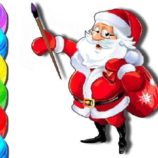 Christmas Eve Coloring Book