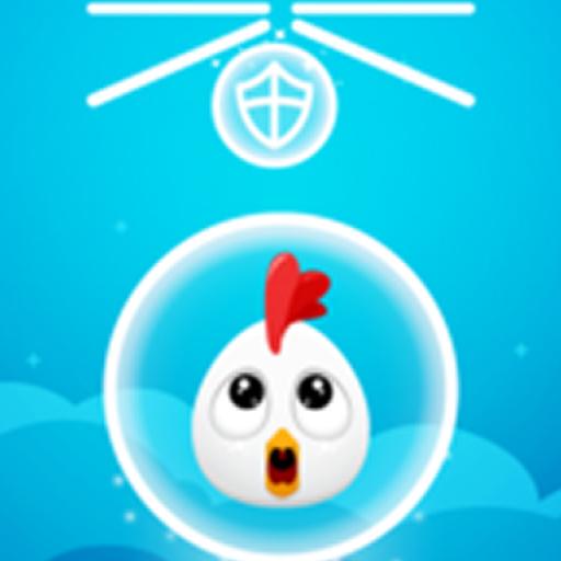 Hen Bubble Go Up Game