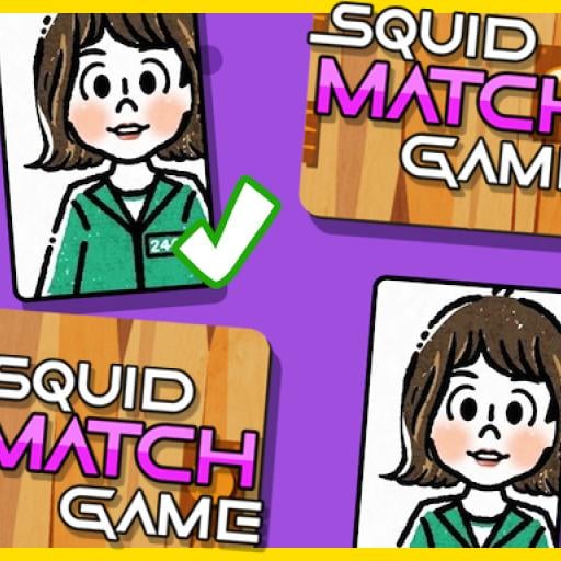 Squid Match Game