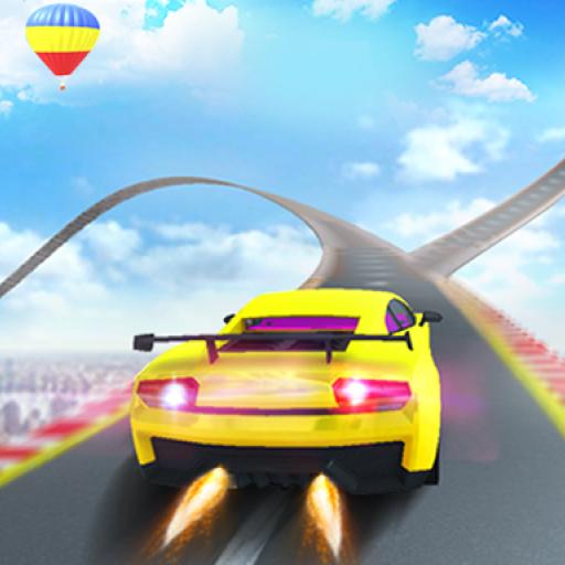 Car Stunts Impossible Track