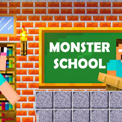 Monster School Challenges