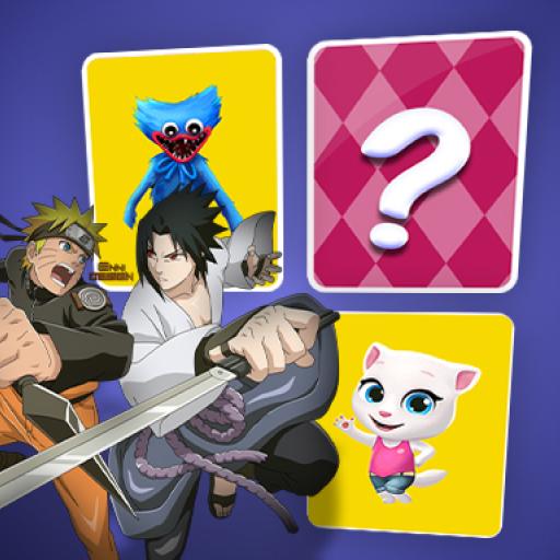 Naruto Memory Card Match