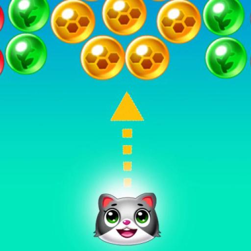 Save the cats - Bubble shooter