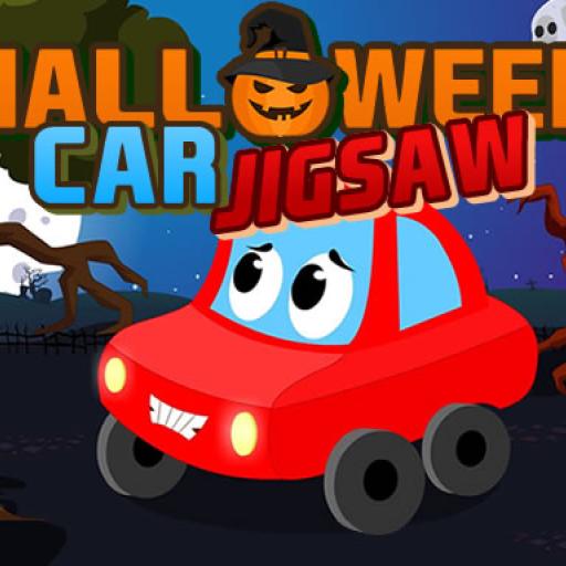 Halloween Car Jigsaw