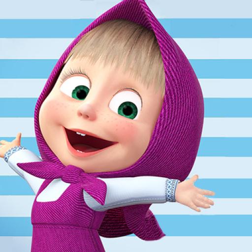 A Day With Masha And The Bear