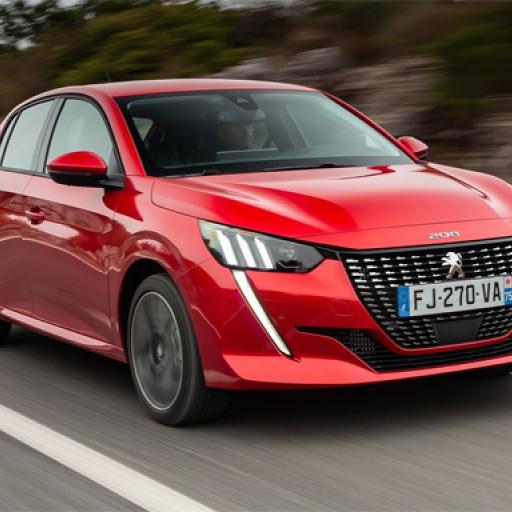 Peugeot 208 Puzzle