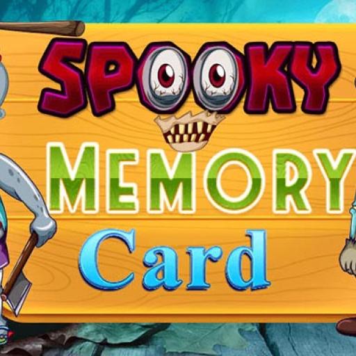 Spooky Memory Card