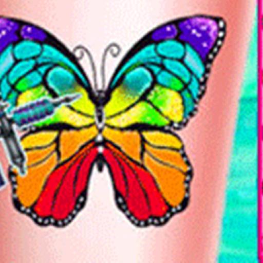Princess Punk Fashion - Tattoo Desgin