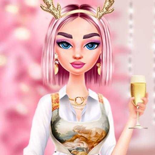 Kikis Pink Christmas