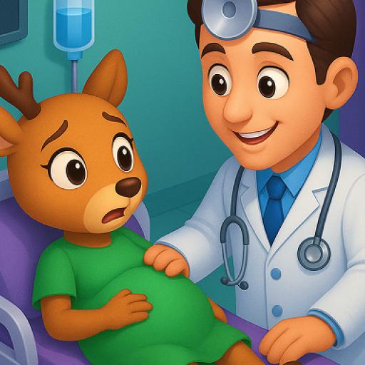 Pet Doctor Business Tycoon Game