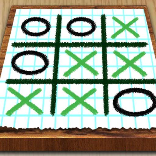Tic Tac Toe: Paper Note