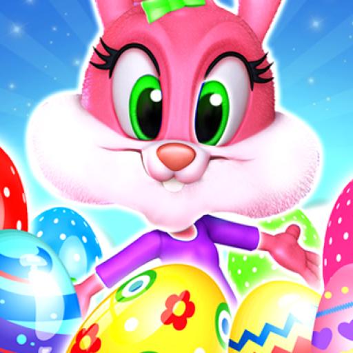 Flying Easter Bunny 1