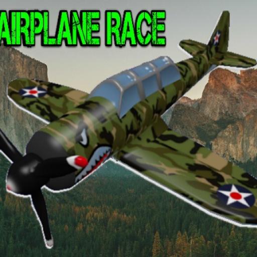 3d Airplane Race Simulator