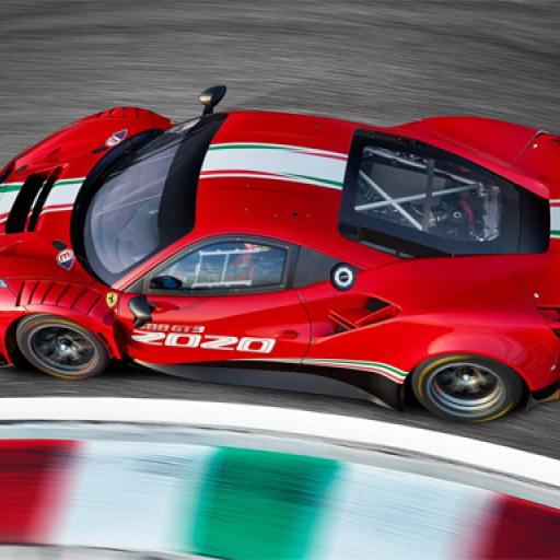 Ferrari 488 GT3 Evo Puzzle - GM