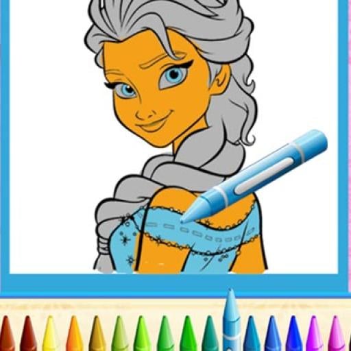 The Princess Sisters Coloring