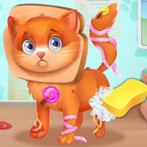 Cute Pet Doctor Care