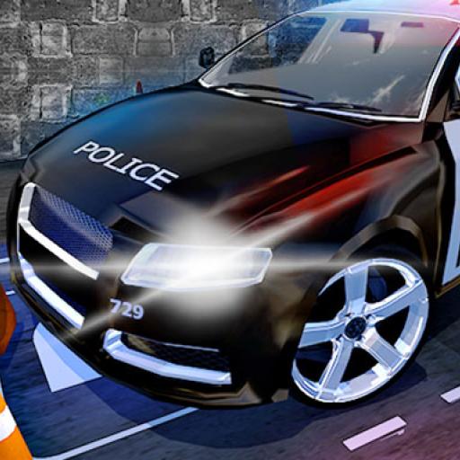 Police Car Parking Mania Car Driving Games