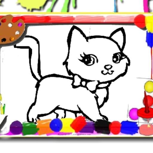 Sweet Cats Coloring