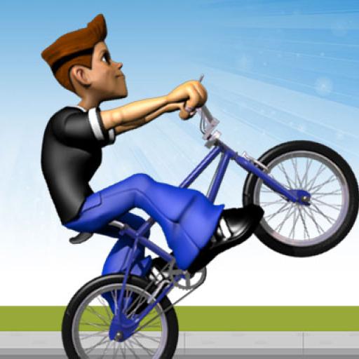Wheelie Bike - BMX stunts wheelie bike riding