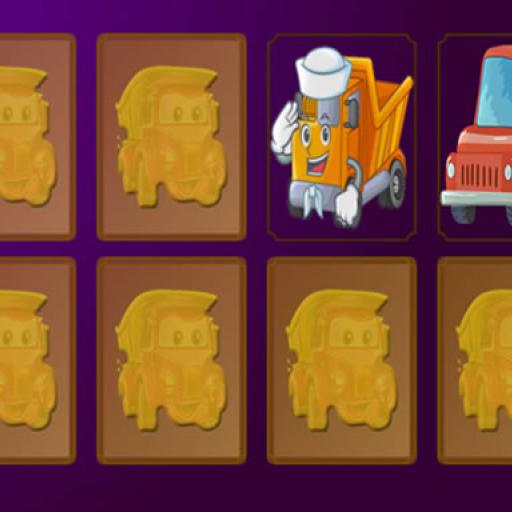 Cartoon Trucks Memory