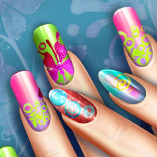 Floral Realife Manicure