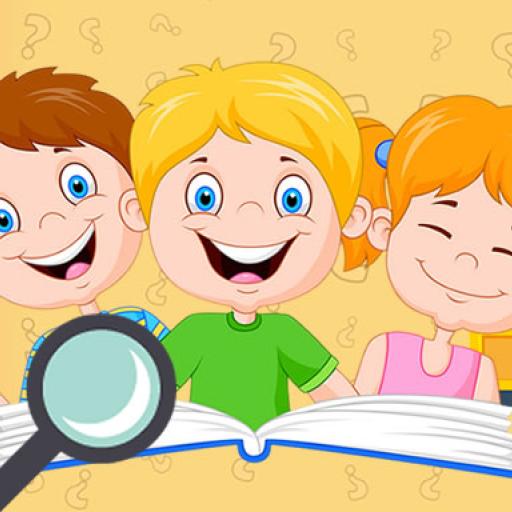 Kids Secrets Find the Difference