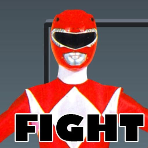 Red Ranger Fight