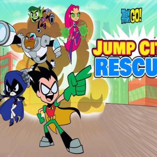 Teen Titans Go - Jump City Rescue