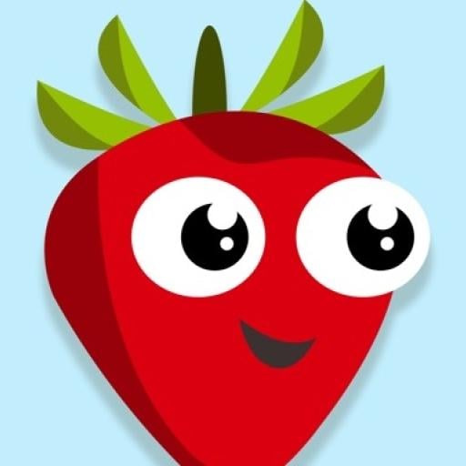 Bouncing Strawberry