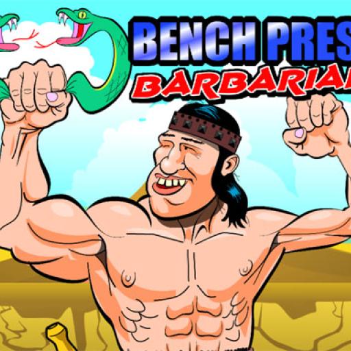 Bench Press The Barbarian