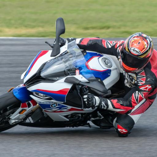 BMW S1000RR Slide