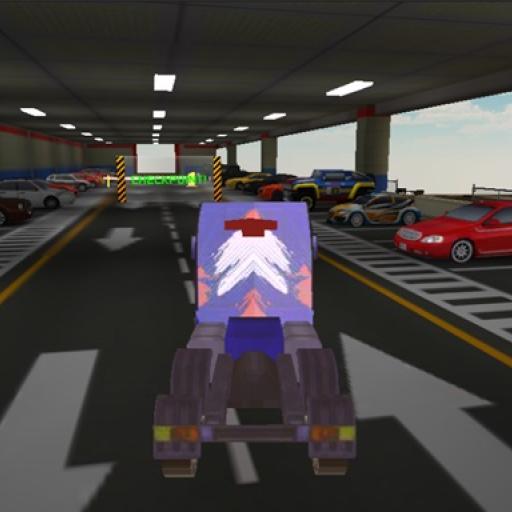 Crazy Extreme Truck Parking Simulation 3d