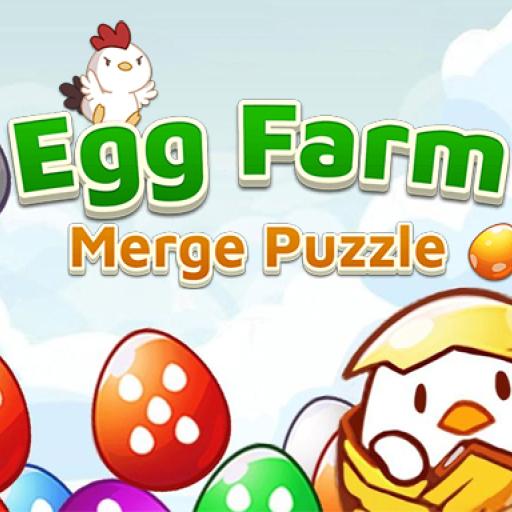 Egg Farm Merge Puzzle