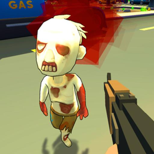 Pixel Zombie Die Hard.IO