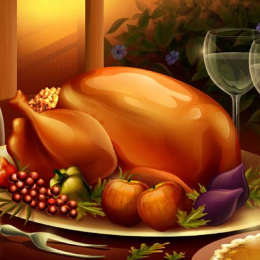 Thanks Giving Day Slide