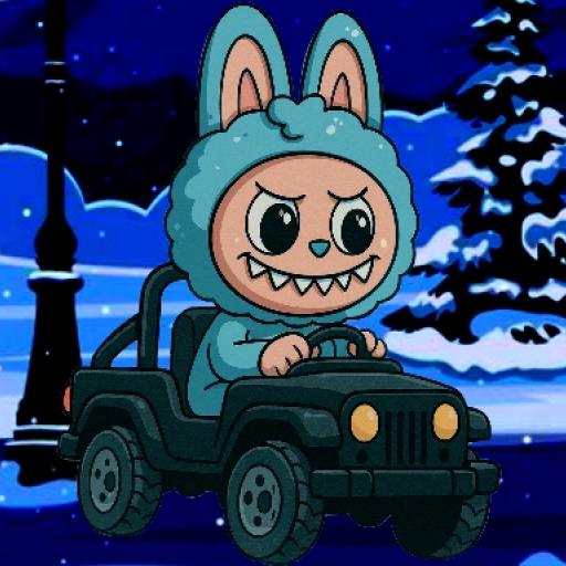 Labubu Auto Adventure