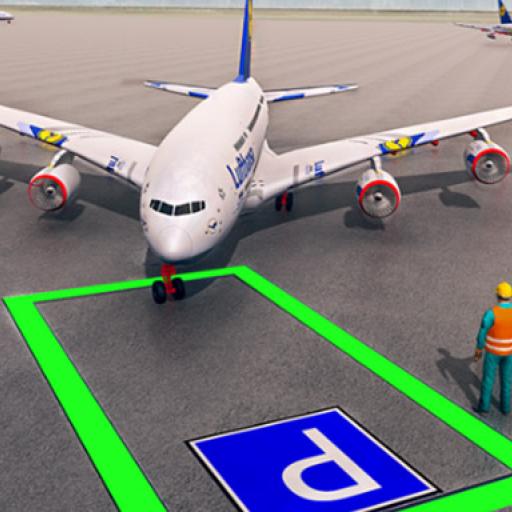 Air Plane Parking 3d