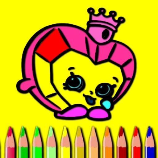 Girls Bag Coloring Book