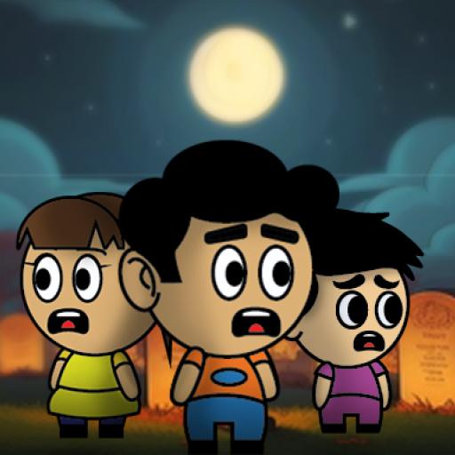 Ghostly Graveyard Halloween Special