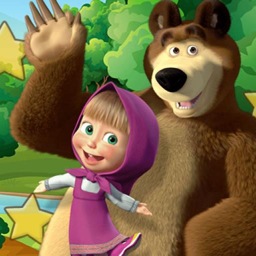 Masha and the Bear Hidden Stars