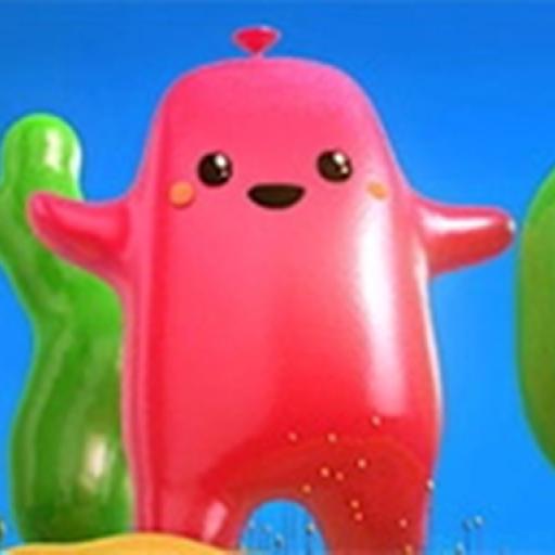 Jelly World - 3D Running Game