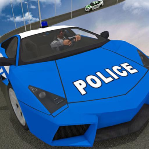 Impossible Police Car Track 3D 2020