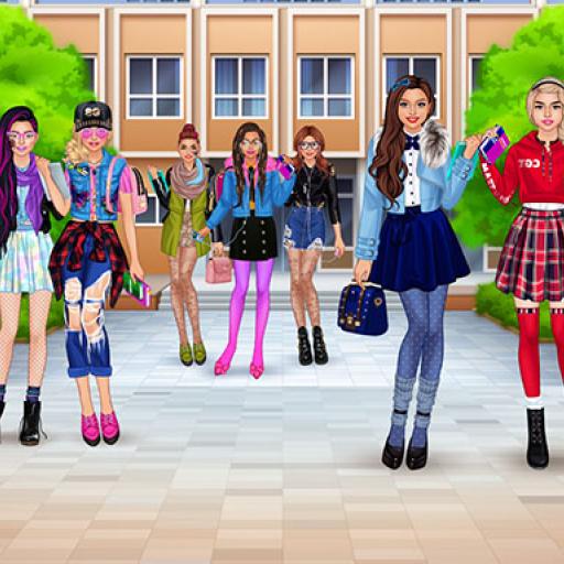 High School BFFs Girls Team