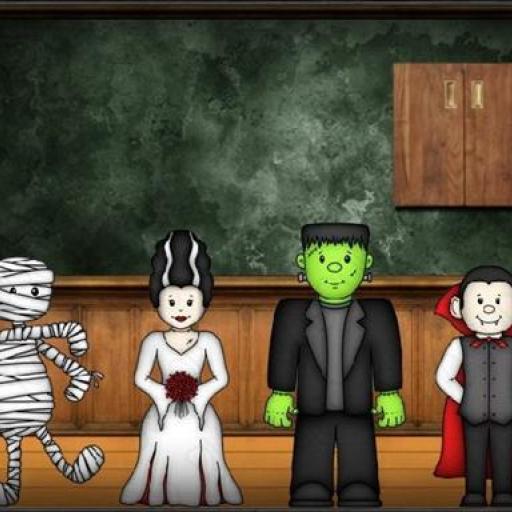 Amgel Halloween Room Escape 25