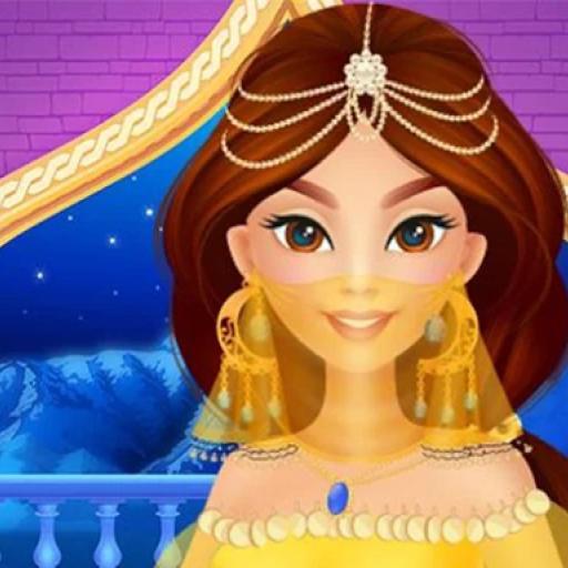 Cool Arabian Princess Dress Up