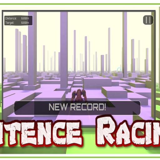 Jet Racer Infinite Flight Rider Space Racing