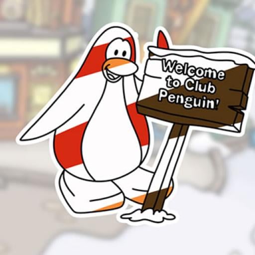Club Penguin Coloring Book