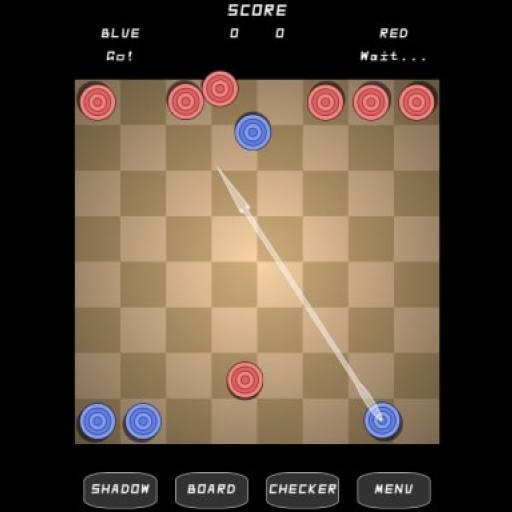 Angry Checkers