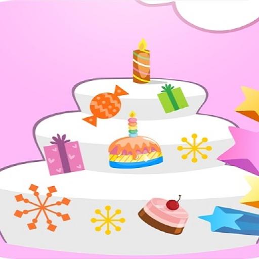 Happy Birthday Cake Decor
